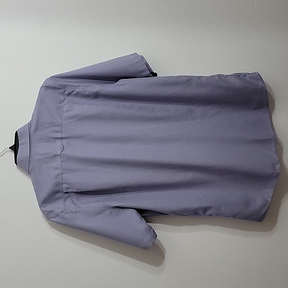 🔥4/$16🔥 Nordstrom Regular Fit Collard Short Sleeve Button Casual Shirt Size M - Picture 11 of 14